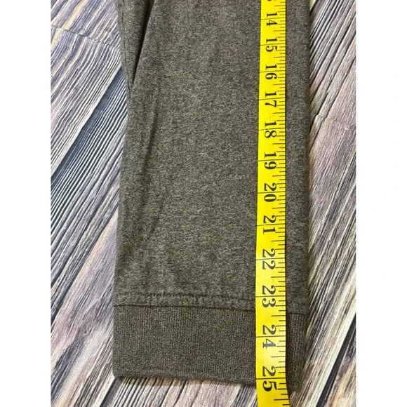 Tasso Elba Polo Shirt Mens XL Brown Heathered Long Sleeve Casual Comfort - Picture 8 of 14